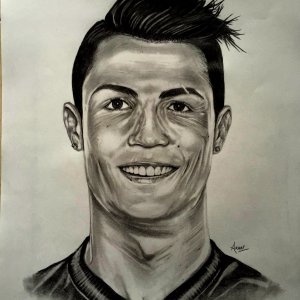 Ronaldo by Araaf