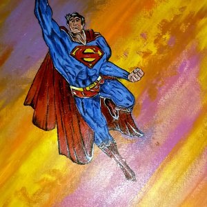 We all need a SuperMan in our Lives to Lift us UP